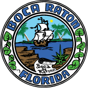 The City of Boca Raton's Crest